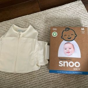 New S + M SNOO Sleep Sacks